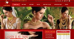 Desktop Screenshot of kimdinh.com.vn